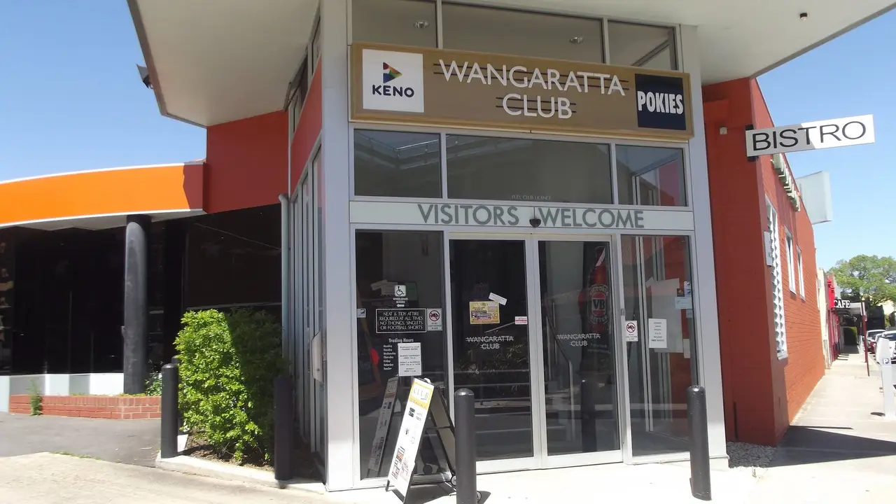 Front Entrance at the Wangaratta Club - The Wangaratta Club, Wangaratta, AU-VIC