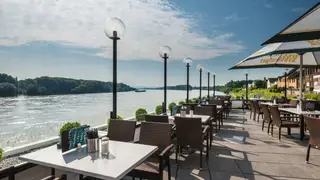 Una foto del restaurante Restaurant Rheinterrassen