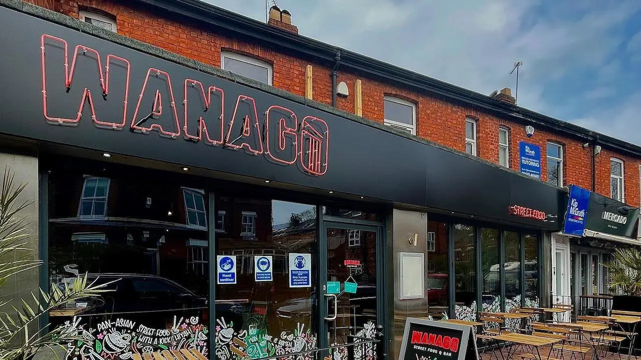 Wanago Street Food & Bar Halal, Greater Manchester, England