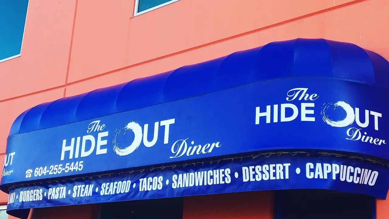 The Hide Out Diner，BCVancouver
