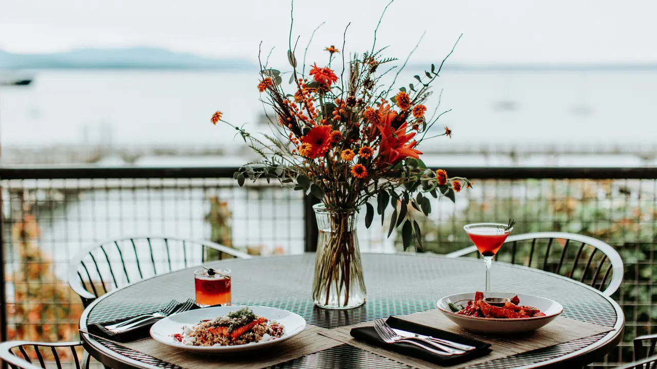 Patio dining - Keenan's at the Pier - Bellingham, Bellingham, WA