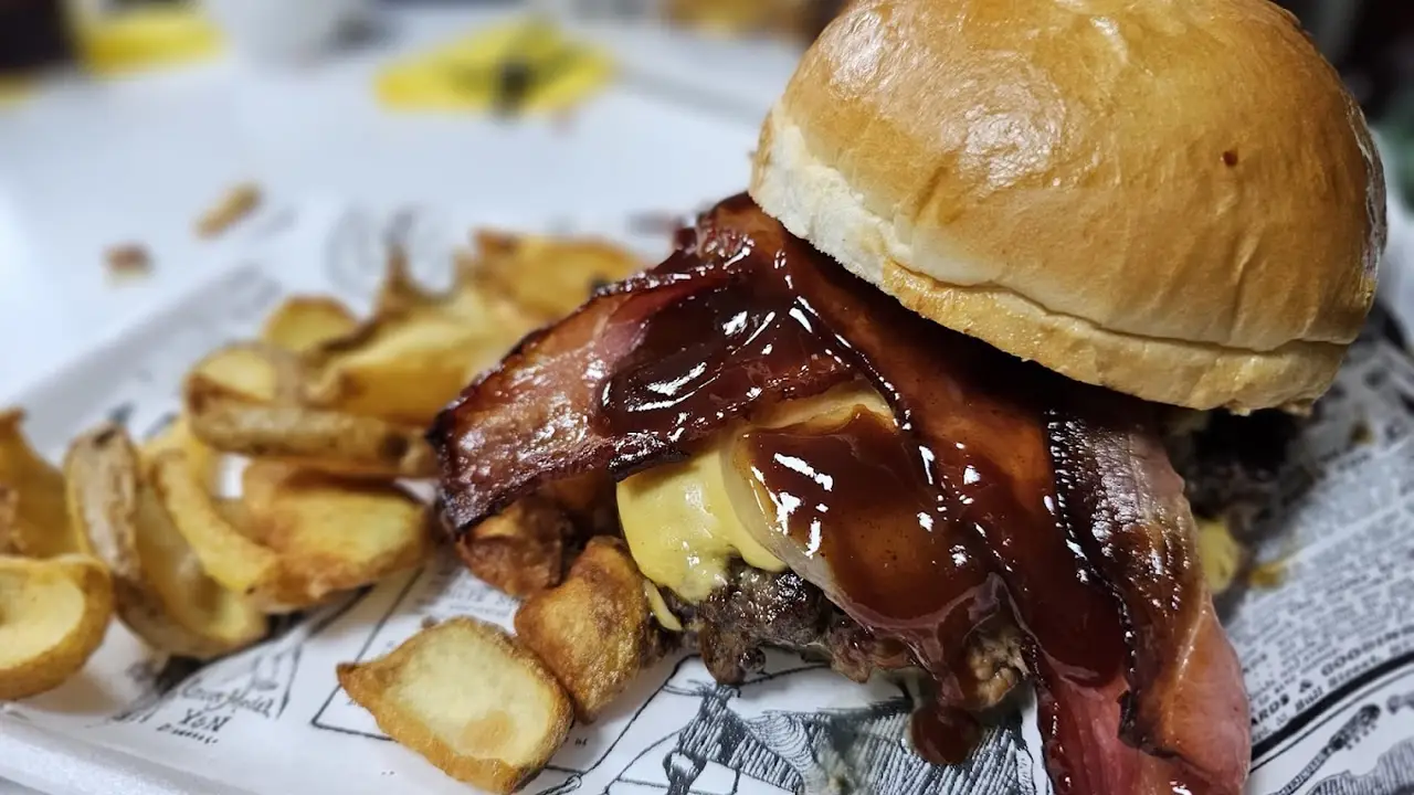 Trafic burger, Alcantarilla, MC