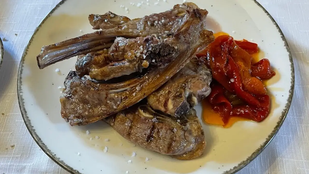 Restaurante Casa Zaldierna, Zaldierna, RI