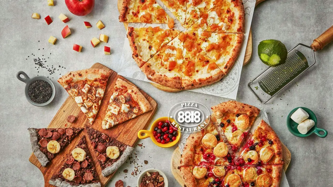 8818 Pizza Restaurant 比薩屋 台南永康店, Tainan City, TNN