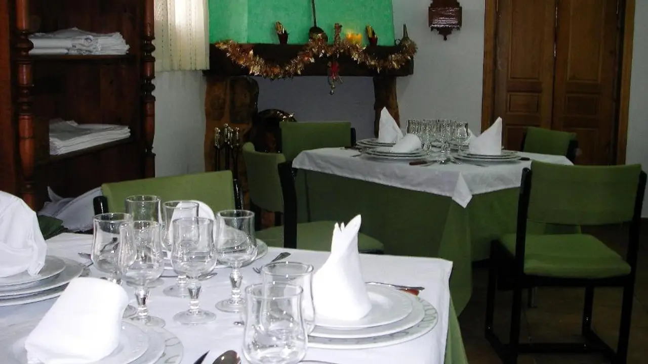 Restaurante El Fogon de Mama Chon, Ribatajadilla, CM