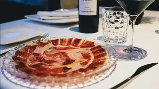 Una foto del restaurante El Trasgu de Ponzano