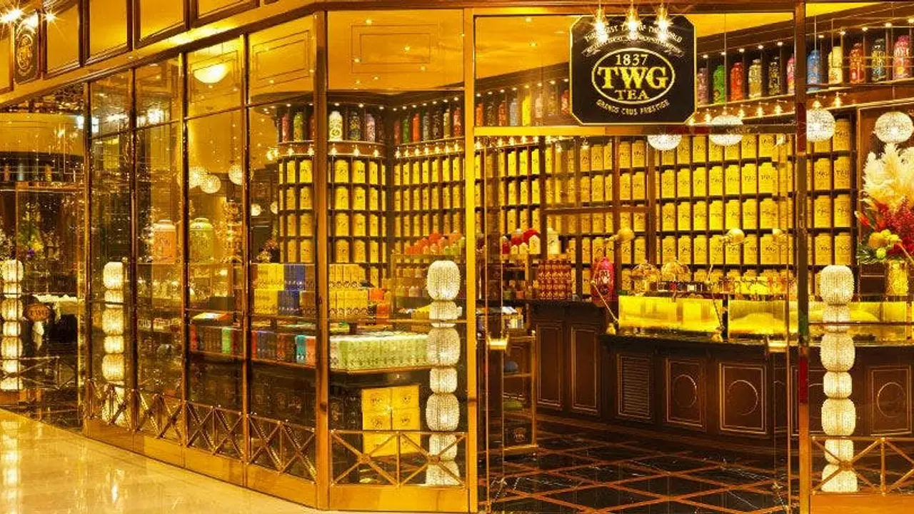 TWG Tea Salon & Boutique Taipei 101, Taipei City, TPE