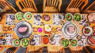 Una foto del restaurante MANNA만나韓式烤肉專門店