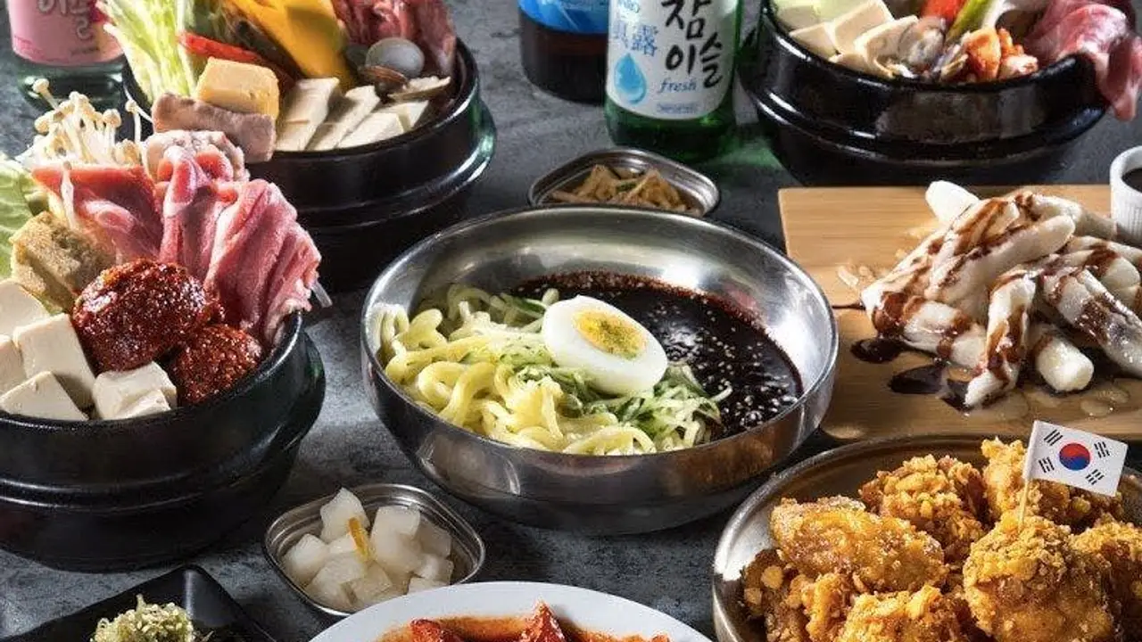 築夢韓食 中山店, Taipei City, TPE