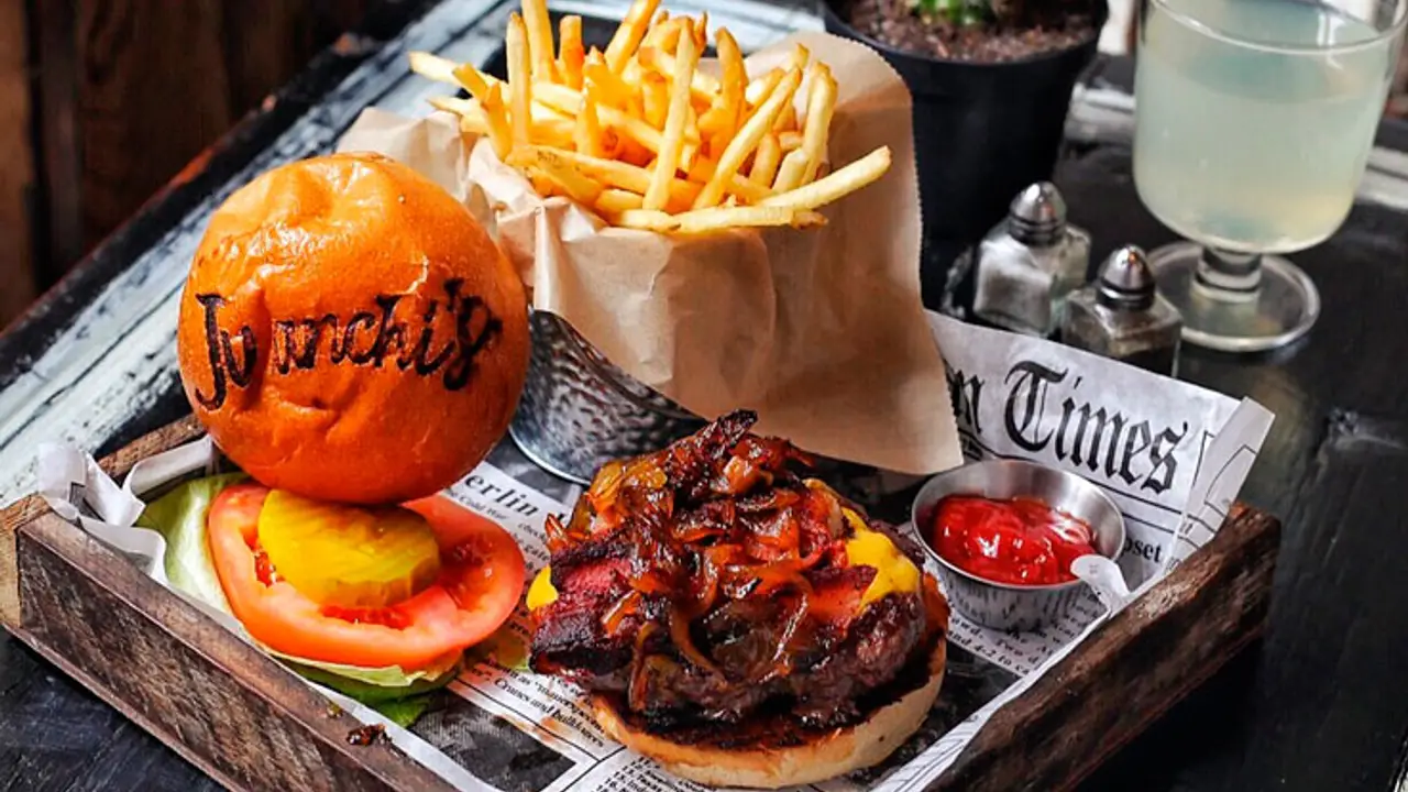 Juanchi's Burgers La Tablas, Madrid, 