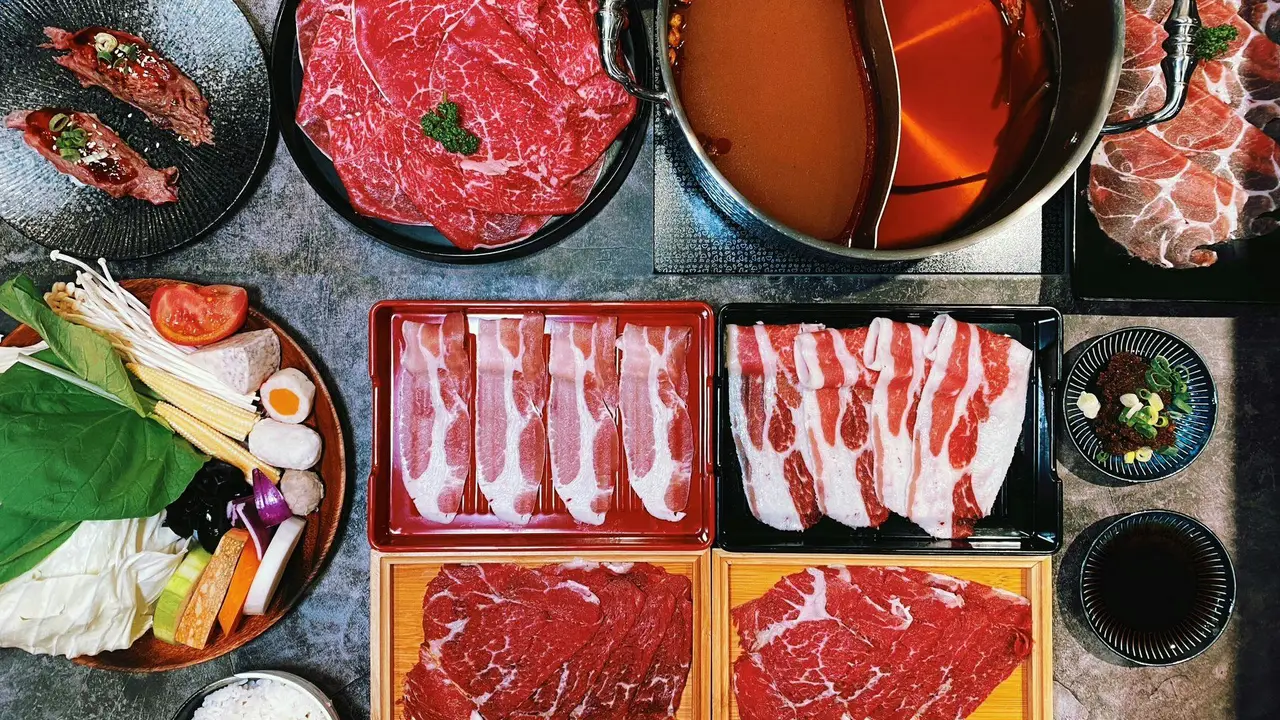 荖子鍋 荖子和牛 大潤發中壢店, Taoyuan City, TAO