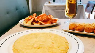 Een foto van restaurant La Antigua Bar Andes