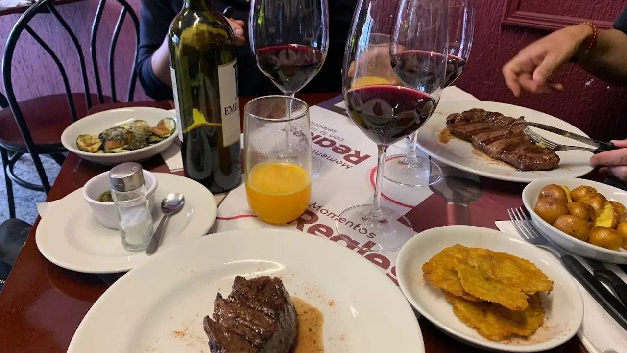 Restaurante los angeles steak house, Santiago, RM