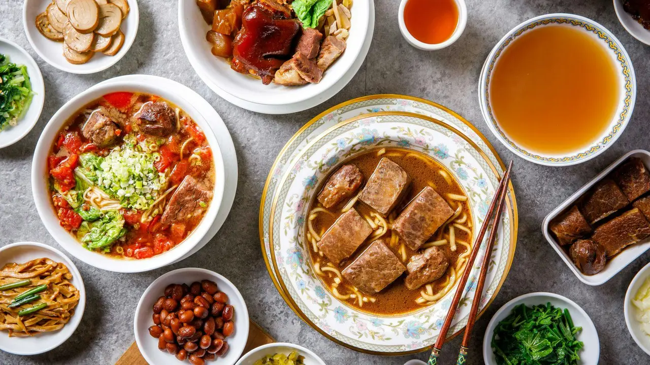 牛爸爸牛肉麵, Taipei City, TPE
