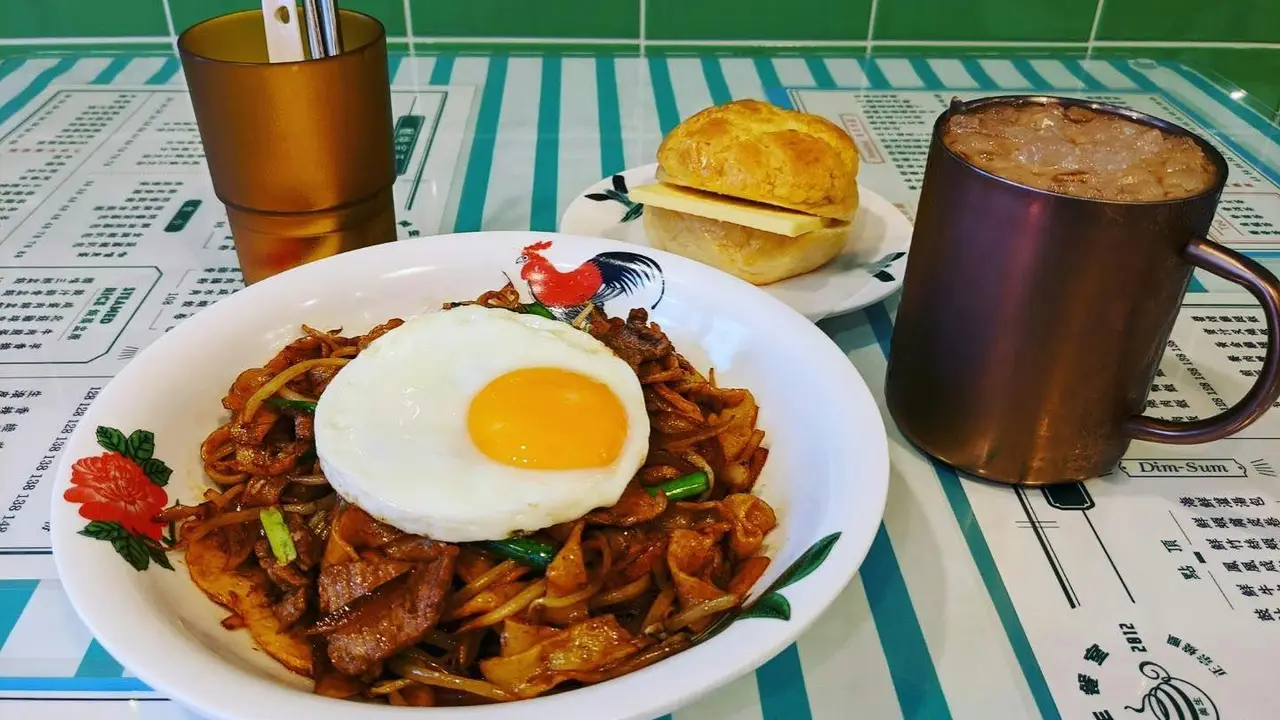 美生餐室 中華店, Taoyuan City, TAO