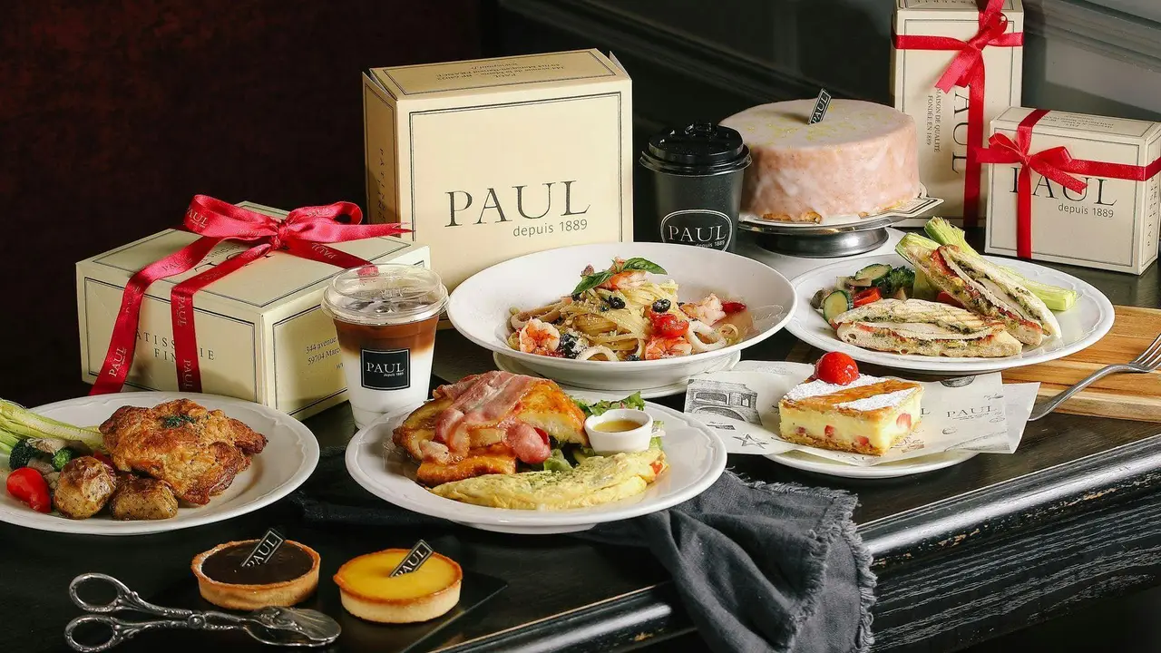PAUL 法國麵包甜點沙龍 內湖店, Taipei City, TPE