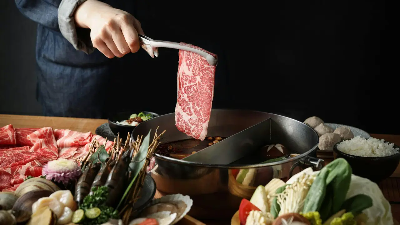 肉浪Roulang - 原肉涮火鍋, Zhubei City, HSQ