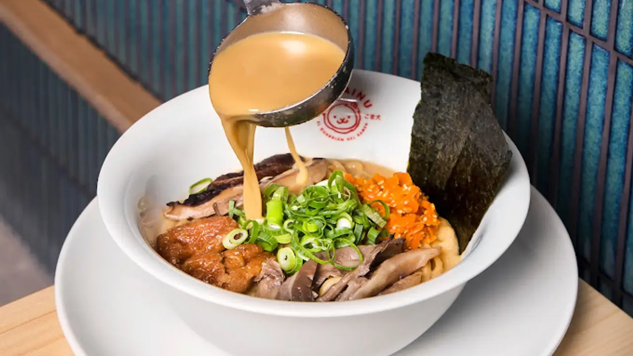 Ramen Komainu, Madrid, MD