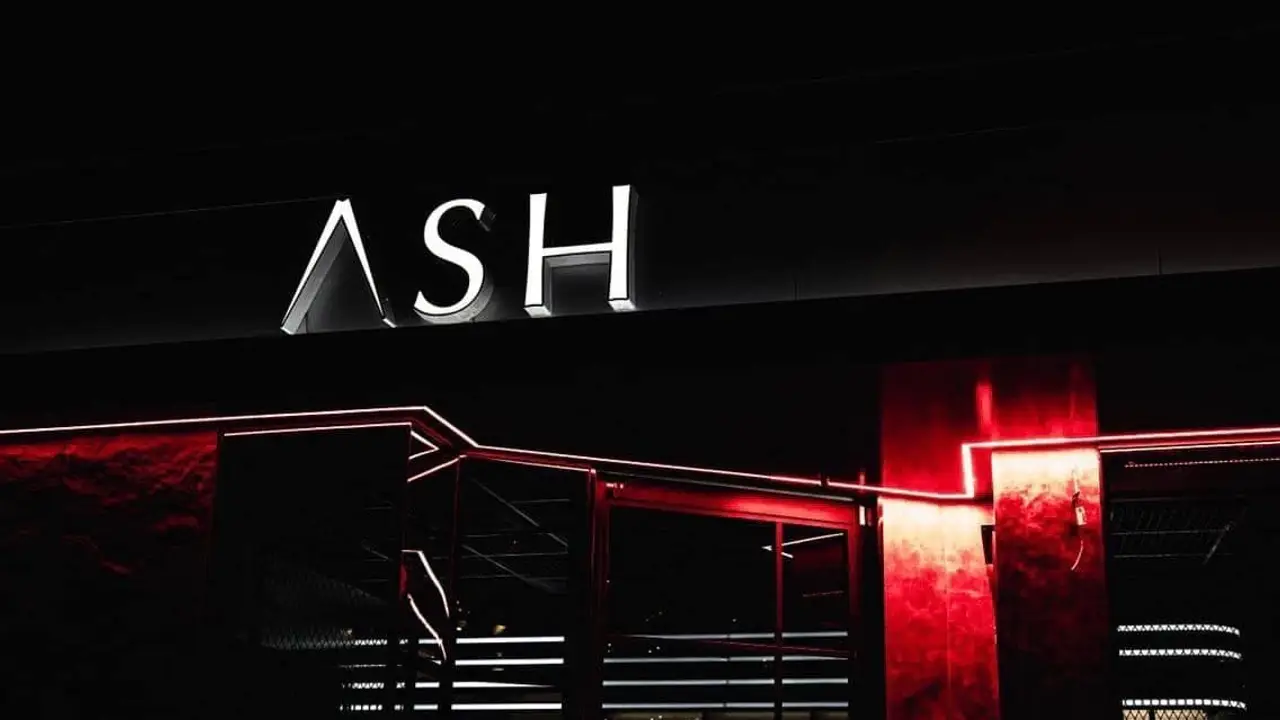 Ash shisha bar, Taichung City, 