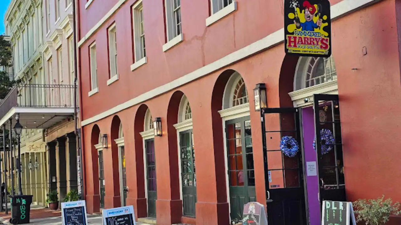 Hammered Harry's - New Orleans, New Orleans, LA