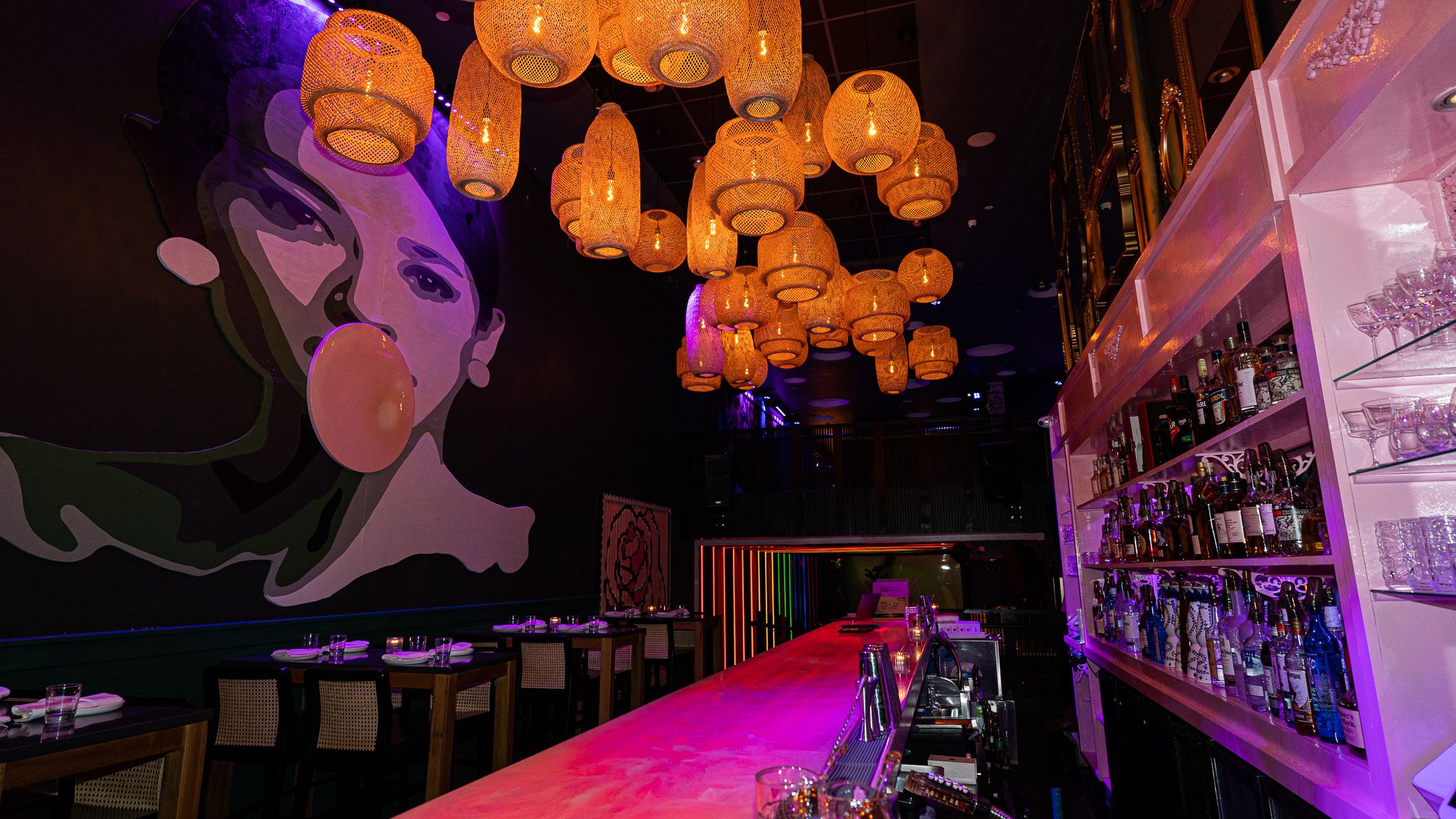 Miss Saigon Restaurant & Lounge interior