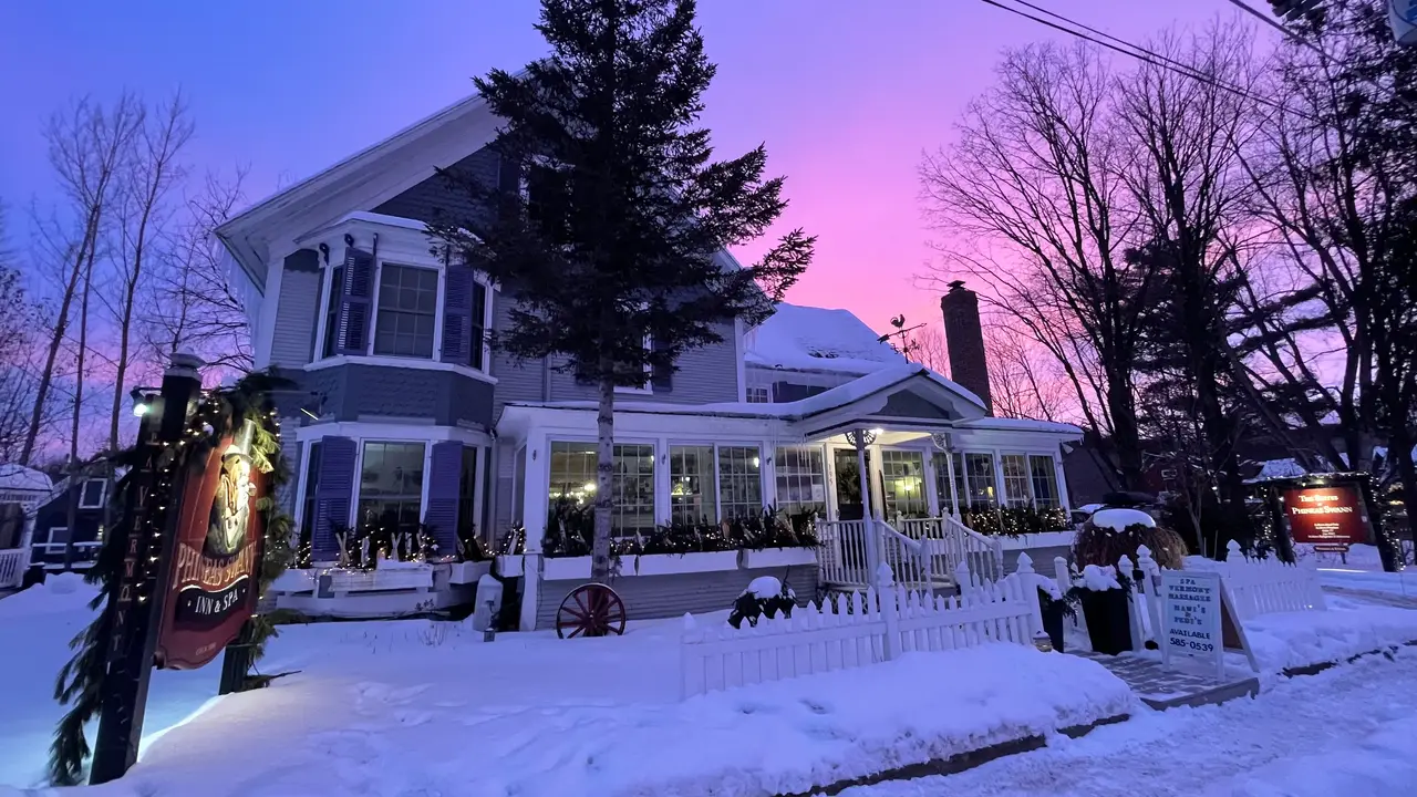 PhineasGourmet dinners at the Phineas Swann Inn - Phineas Swann Inn & Spa, Montgomery, VT