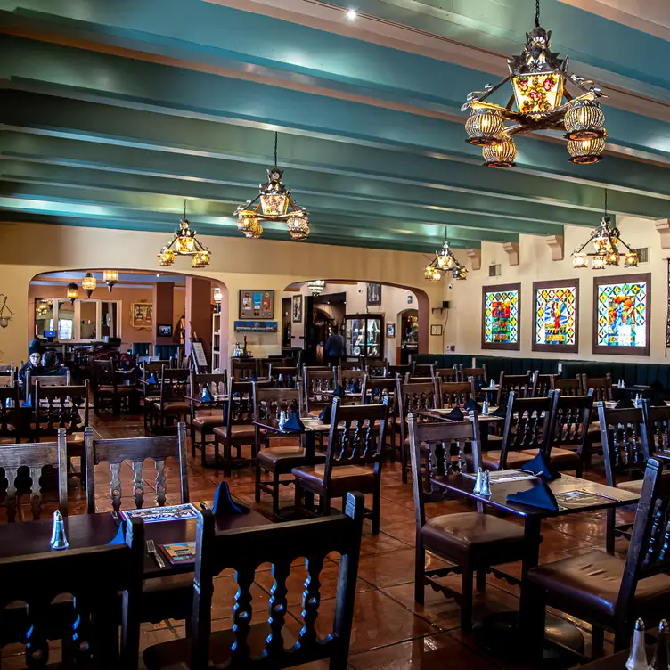 The Main Dining Room. - The Turquoise Room, Winslow, AZ