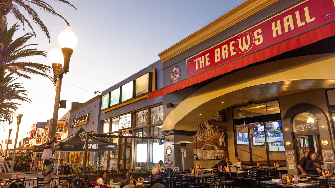The Brews Hall - Hermosa Beach, Hermosa Beach, CA