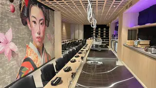 A photo of Oku Sushi Bar restaurant