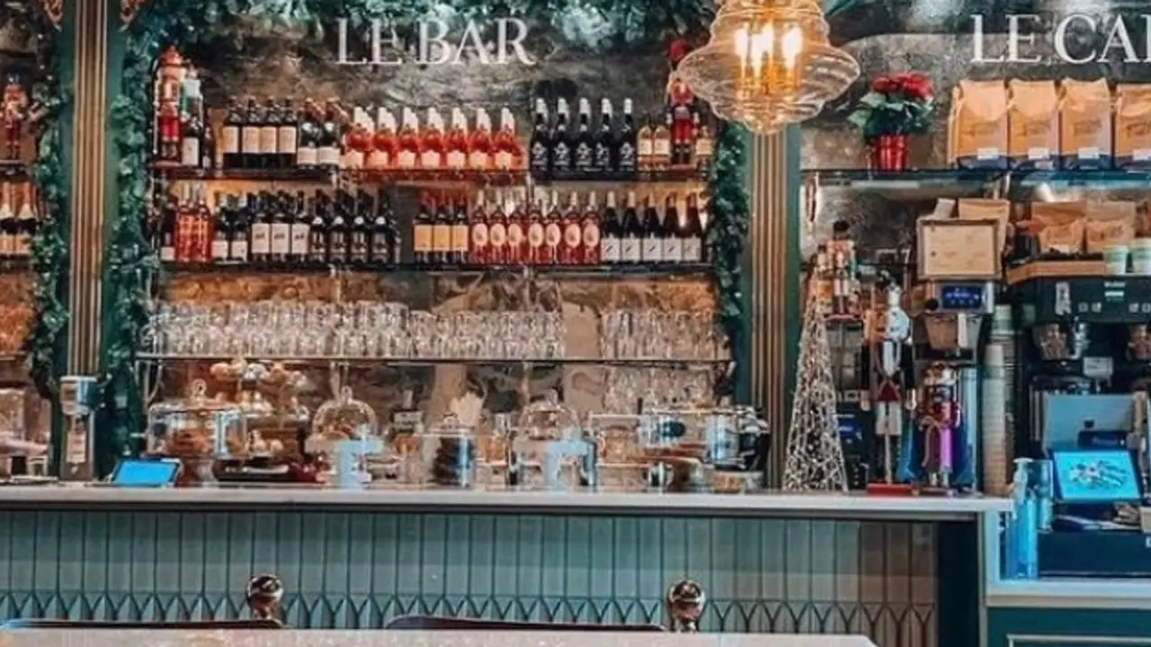 French inspired espresso and wine bar. - Financier Cafe & Bistro, Winter Park, FL