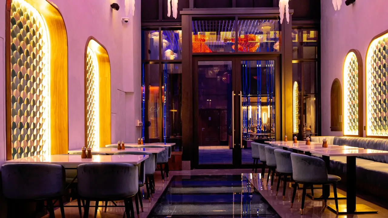 Island's Chippy, Dubai, Bluewaters Island