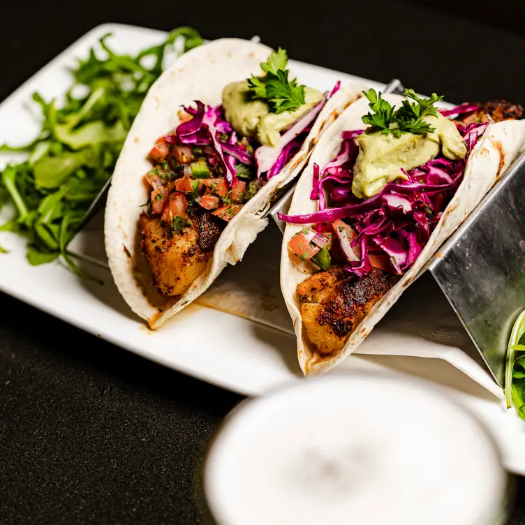 Fish Tacos - The Vig, Providence, RI