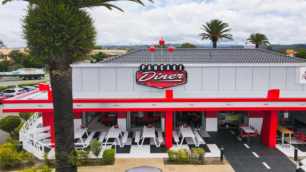 Pancakes Diner Burleigh, Burleigh Heads, AU-QLD
