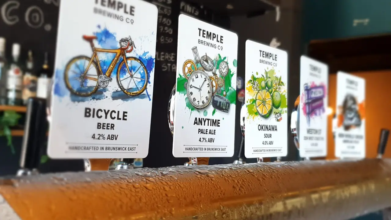 Temple Brewing Company, Brunswick East, AU-VIC