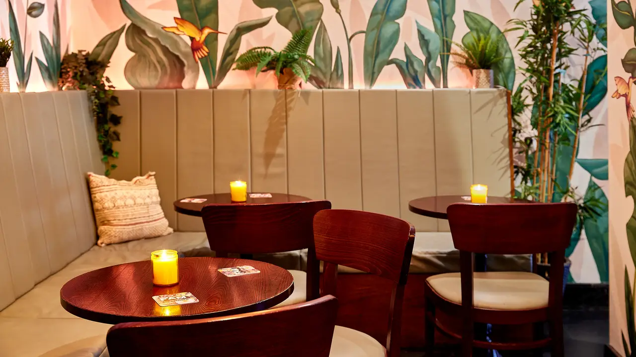 Jerusalem Bar and Kitchen, London, 