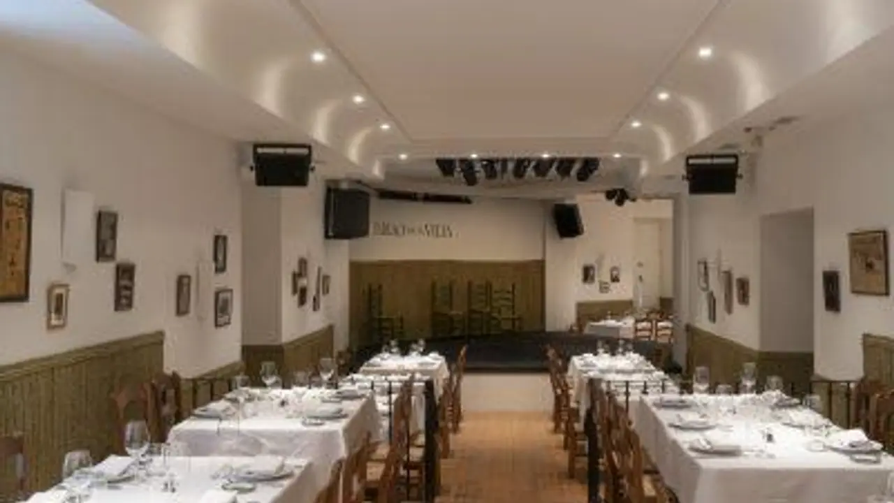 El tablao de la villa, Madrid, 