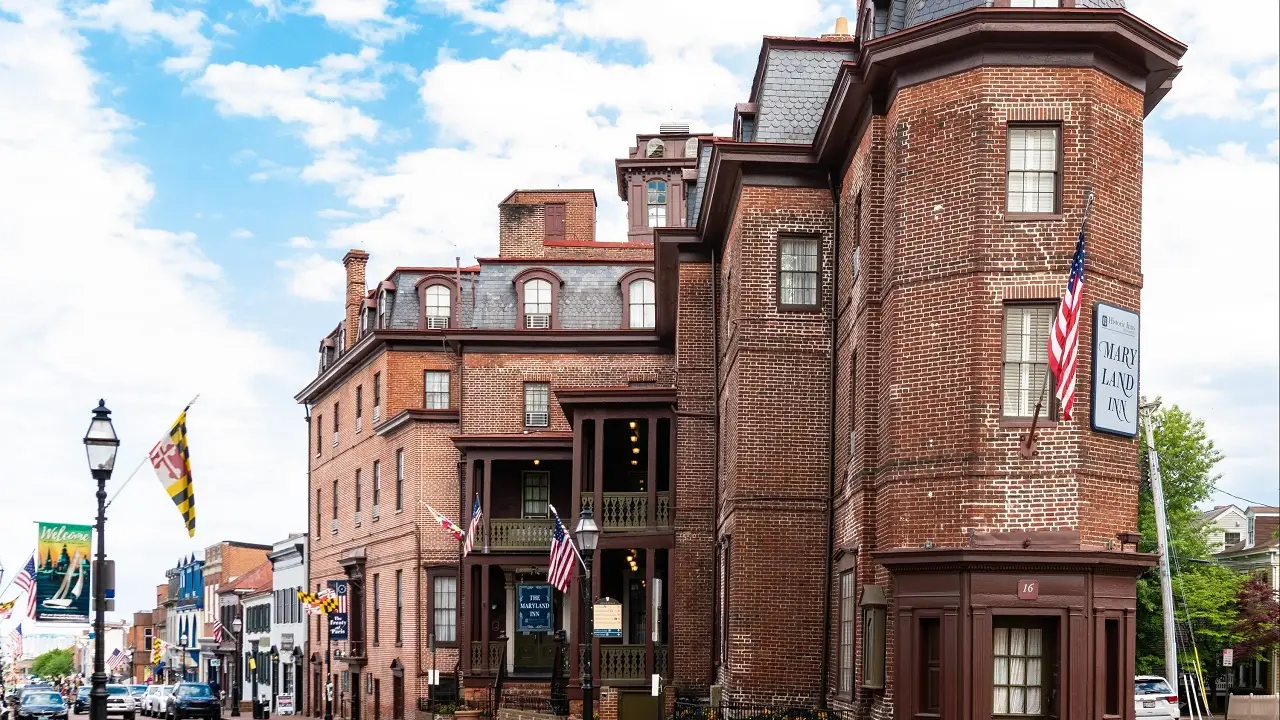 Treaty of Paris, Annapolis, MD
