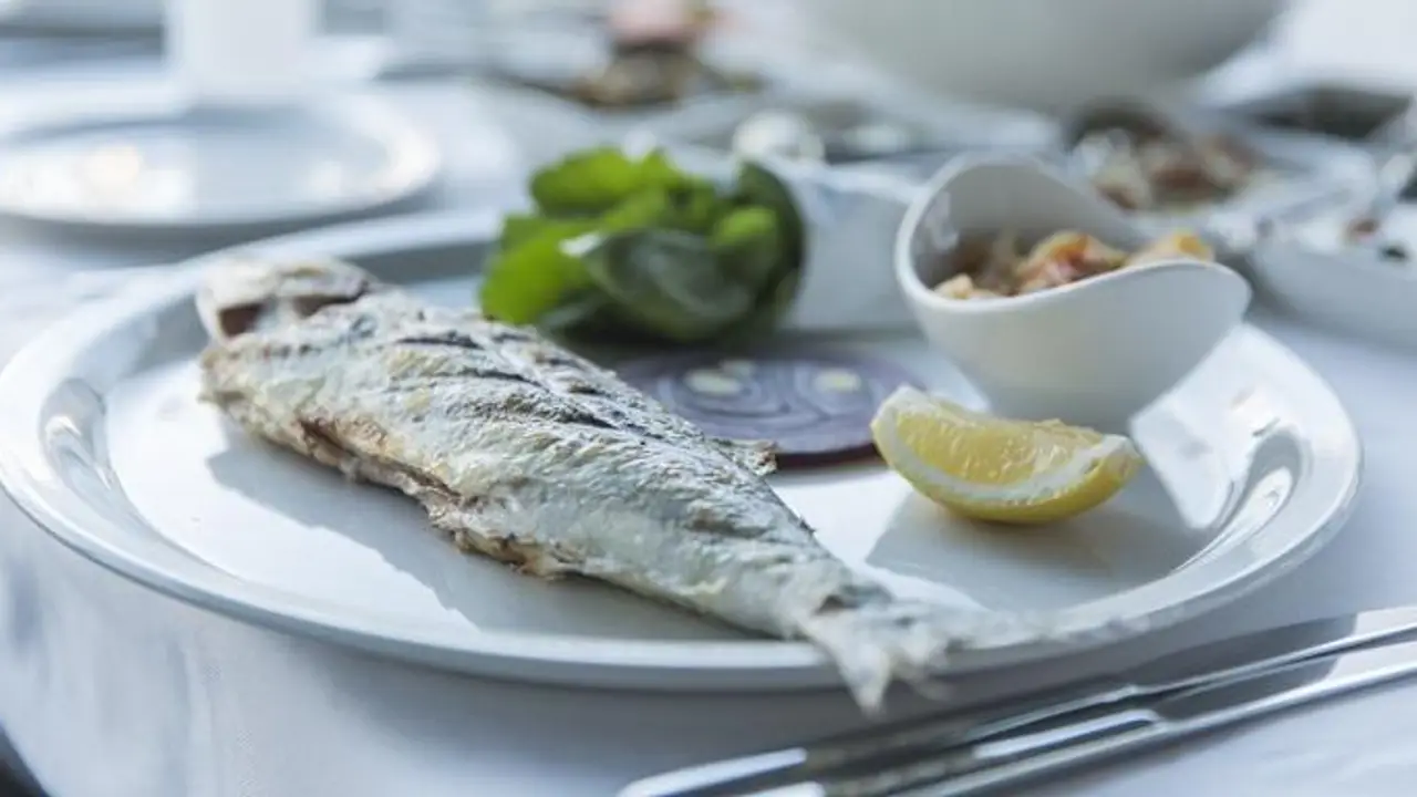 Ouzo Roof Restaurant, Istanbul, IB