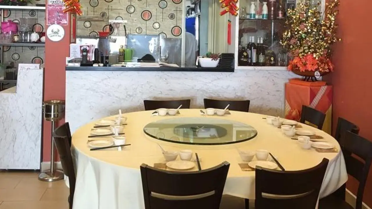 Crab at Bay Seafood Restaurant, Singapore, 