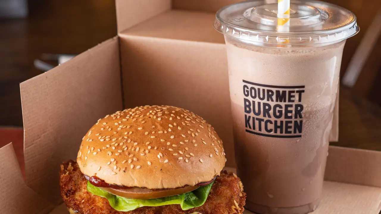 Gourmet Burger Kitchen - GBK Chiswick, London, ENG