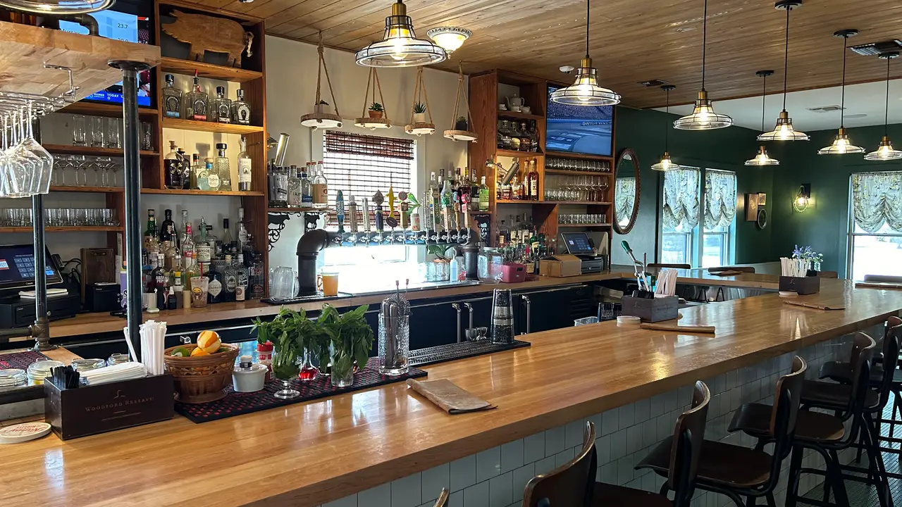 A 75yr old home converted to a restaurant + bar. - Midcity Restaurant + Bar, Lafayette, LA