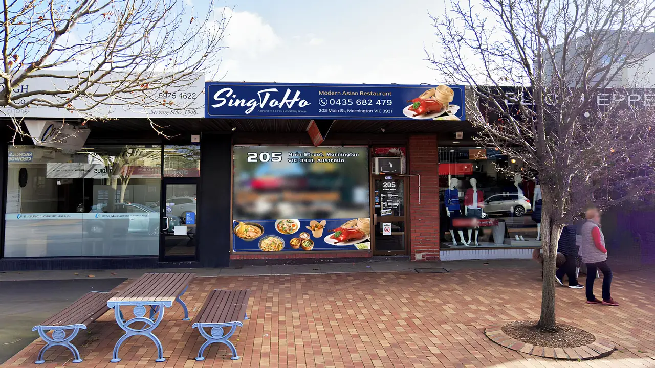 Front store image of SingToHo restaurant - Sing To Ho, Mornington, AU-VIC
