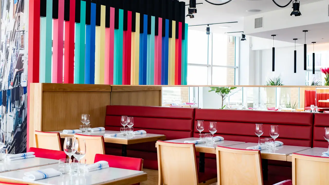 Giulietta Pizzeria - Marché Central, Montréal, QC