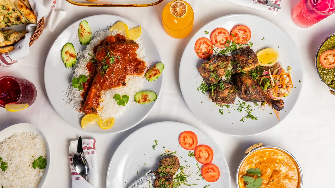 Indarra Tandoori Platter - Indarra - Modern Indian Cuisine, Huntington Beach, CA
