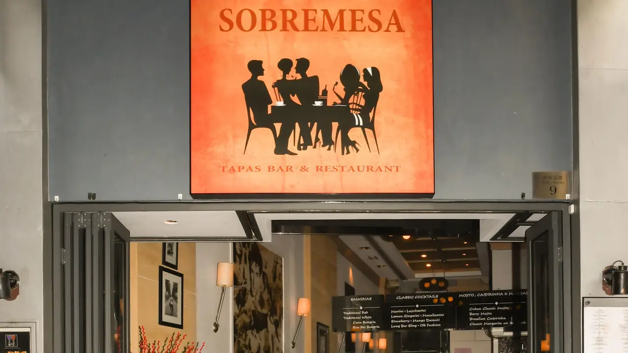 Sobremesa, Hong Kong, 