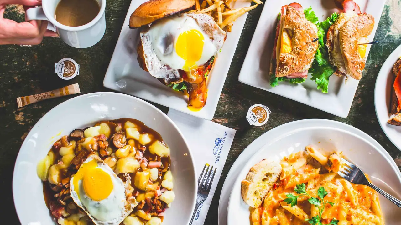 Always at your service to feed you :) - Eggspectation - Ottawa, Ottawa, ON