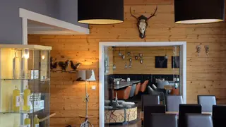 Una foto del restaurante Gasthaus Zur Alm
