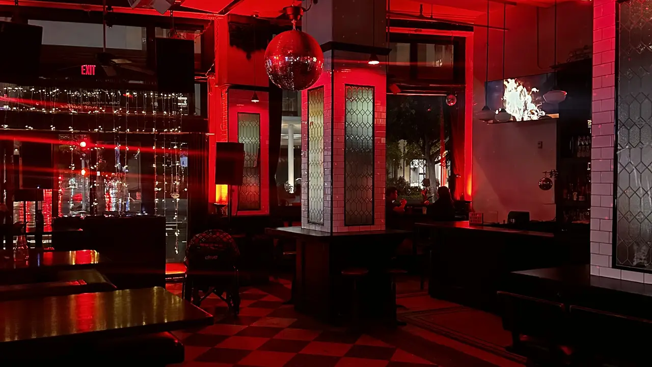 Pattern Bar, Los Angeles, CA