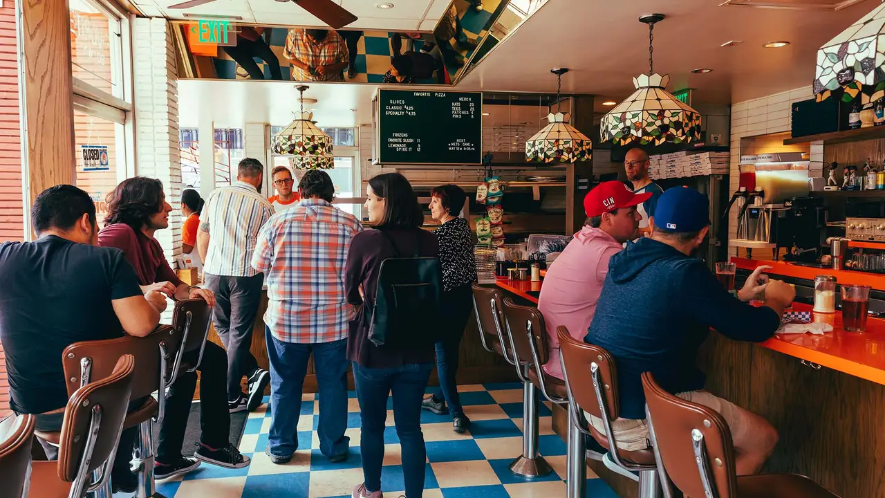 Favorite's Pizza, Austin, TX