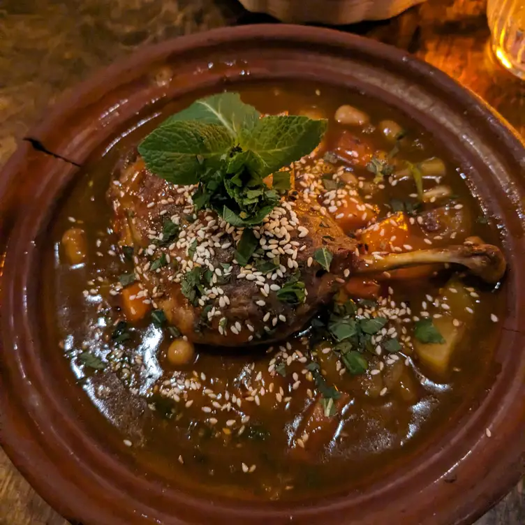Numidie Bistro, London, 